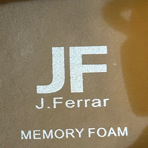 JF J.Ferrar Damon Black Leather Cap-toe Oxford - Picture 9 of 10